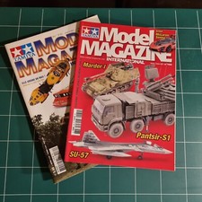 Tamiya model magazine d'occasion  Villeneuve-le-Roi