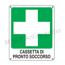 Cartello segnaletico cassetta usato  Bagheria