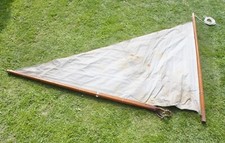 Vintage lug sail for sale  SOUTHEND-ON-SEA