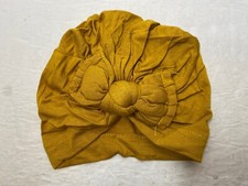 Envoltório de cabeça liso para bebê • Amarelo comprar usado  Enviando para Brazil