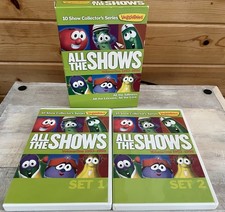 Veggietales shows vol for sale  Muskegon