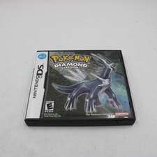Pokemon Diamond Nintendo DS completo na caixa com manual e inserções testadas DN986 comprar usado Pokemon Diamond Nintendo DS completo na caixa com manual e inserções testadas DN986 comprar usado  Enviando para Brazil