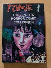 Tomie #1 The Junji Ito Horror Comic Collection 2001 Paperback Icarus comprar usado  Enviando para Brazil
