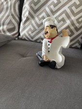 Chef statue deco for sale  HORNCHURCH