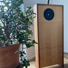 Flat breitbandlautsprecher tan gebraucht kaufen  Berlin
