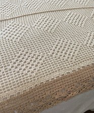 Vintage hand crocheted for sale  Temperance