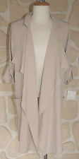 Veste longue beige d'occasion  Courville-sur-Eure