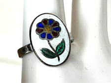 Bague vintage argent d'occasion  Paris XV