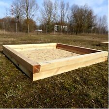 Kdi sandkasten 210x210x22cm gebraucht kaufen  Reuterstadt Stavenhagen