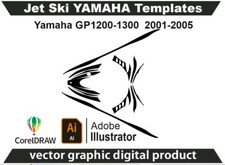Jet ski templates d'occasion  Expédié en Belgium