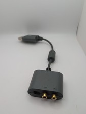 Adaptador de áudio óptico/RCA ORIGINAL Microsoft XBox 360 fabricante de equipamento original X808221-001, usado comprar usado Adaptador de áudio óptico/RCA ORIGINAL Microsoft XBox 360 fabricante de equipamento original X808221-001, usado comprar usado  Enviando para Brazil