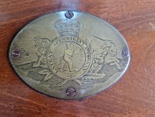 Antique mahogany box for sale  MORECAMBE