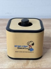 Vintage 1983 snoopy for sale  Johnstown