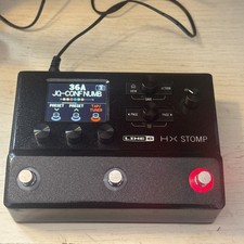 Pedal Line 6 HX Stomp multiefeitos preto comprar usado  Enviando para Brazil