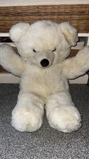Big fluffy teddy for sale  NORTHALLERTON