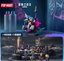 Boneco POP MART X League of Legends Arcane série caixa cega brinquedo presente QUENTE comprar usado  Enviando para Brazil