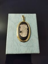 Wedgwood black cameo for sale  HULL