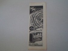Advertising pubblicità 1952 usato  Salerno