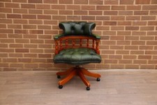 Chesterfield captains chair for sale  LONDON