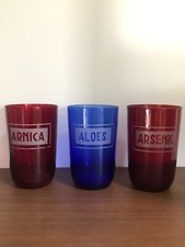Lot anciens verres d'occasion  France