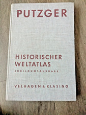 Friedrich wilhelm putzger gebraucht kaufen  Kiel