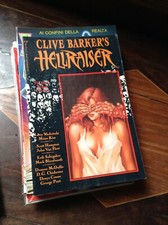 Clive barker hellraiser usato  Italia