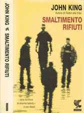 Smaltimento rifiuti. john usato  Italia
