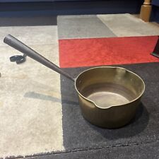 Antique brass pan for sale  ALFRETON