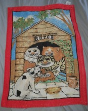 Vintage beware dog for sale  GLASGOW