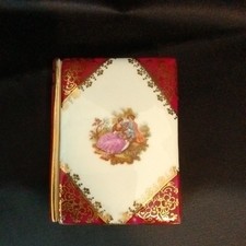 Limoges book trinket for sale  HEREFORD