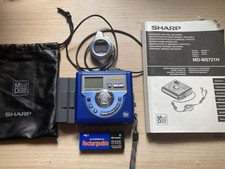 Lecteur minidisc sharp d'occasion  Saint-Pierre-des-Corps