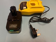 18v 5ah ryobi for sale  COLCHESTER