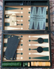 Vintage bakelite backgammon for sale  Montalba