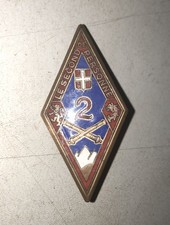 Insigne militaire régiment d'occasion  Genlis