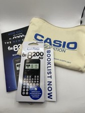 Calculadora científica Casio fx-8200 AU Classwiz NOVA EM FOLHA caixa aberta com bolsa, usado comprar usado  Enviando para Brazil