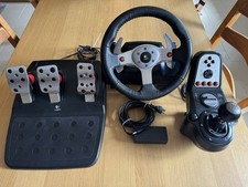 Logitech g25 steering usato  Casale Monferrato