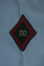 J14 losange militaire d'occasion  Sainte-Mère-Église