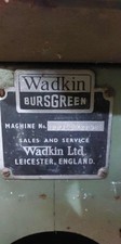 Wadkin phase planer for sale  HELSTON