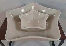 Set longaberger pottery for sale  Matteson