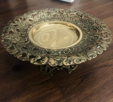 Vintage brass footed for sale  Charlotte