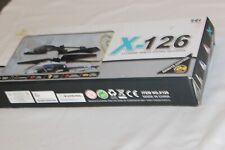 126 mini helicopter gebraucht kaufen  Rosbach v. d. Höhe