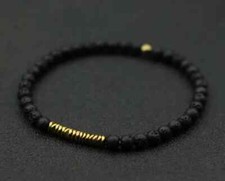 Bracelet perles pierre d'occasion  Bordeaux-