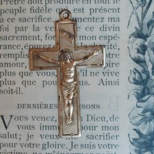 Médaille religieuse petite d'occasion  Flavy-le-Martel