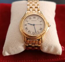 Montre cartier cougar d'occasion  Villeneuve-Loubet