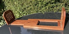 Vtg hardwood sliding for sale  UK