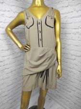 Moschino Tanie i szykowne Vintage Rzadka Kultowa Sukienka Koszula kieszonkowa Nadruk Rozmiar M na sprzedaż  PL