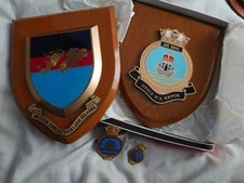 Vintage military plaque for sale  BEDLINGTON