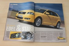 Auto Bild 13/2003 Audi A3 2.0 FSI mit 150PS im Fahrbericht auf 4 Seiten comprar usado  Enviando para Brazil
