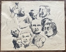 Edgardo mannucci disegno usato  Senigallia