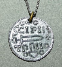 Roman coin pendant for sale  UK